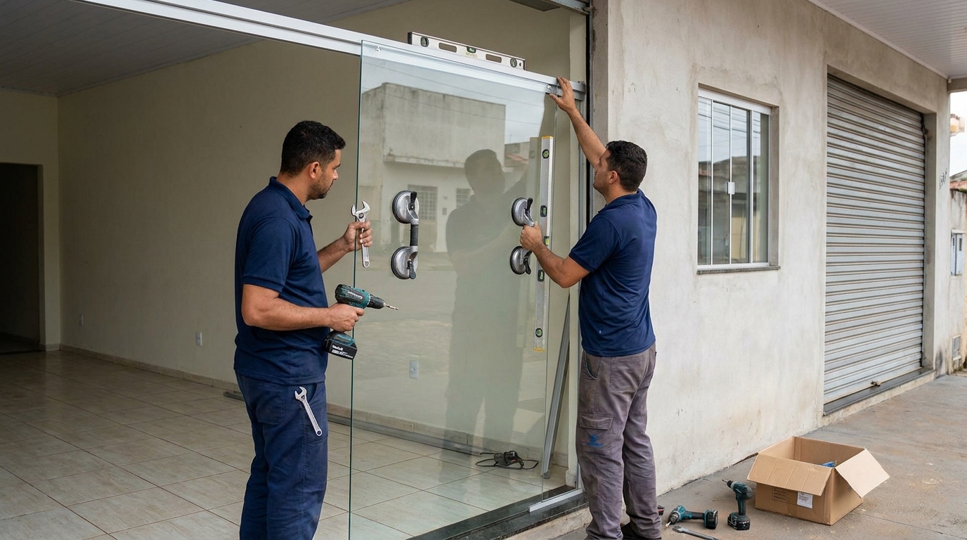 Portas para Áreas Úmidas em Blumenau‑SC