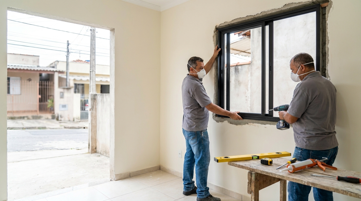 Serviços de Vidraçaria em Blumenau‑SC