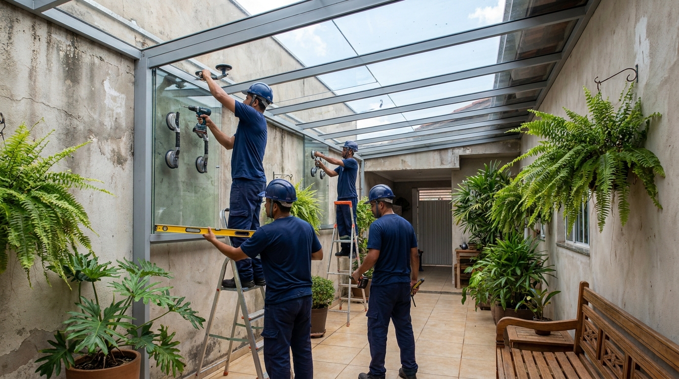 Proteção para Espaços Abertos em Blumenau‑SC
